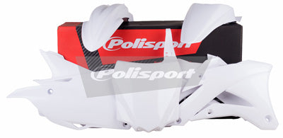 POLISPORT KIT KX85 14-15 WHITE PART# 90633 NEW