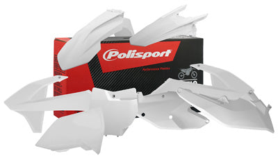 POLISPORT 90680 MX COMPLETE KIT WHITE