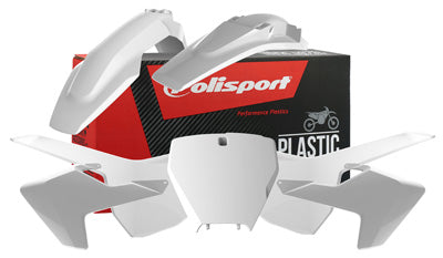 POLISPORT 2016 HUSQVARNA FC 450 PLASTIC KIT (WHITE) 90687