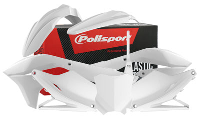 POLISPORT 90690 MX COMPLETE KIT WHITE