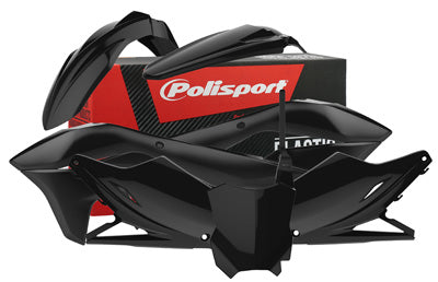 POLISPORT PLASTIC KIT (BLACK) 90691