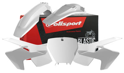 POLISPORT PLASTIC KIT WHITE 90724