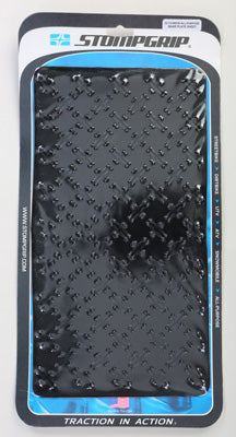 STOMPGRIP STOMPGRIP SHEET BLACK QUADPLAT E #33-13-0001B