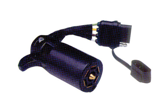 HOPKINS 47365 TRAILER CONN 7 BLADE TO 4 FLAT