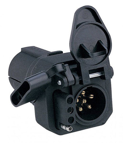 HOPKINS 47565 MULTI TOW ADAPTER 7 RV TO 6 ROUND 4 FLAT