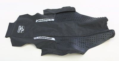 STOMPGRIP GRIPPER SEAT COVER W/MOLDED PANELS PART NUMBER 49-10-0017-BK