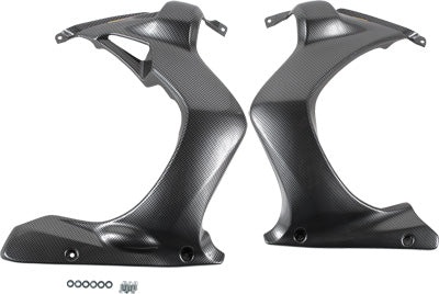 MAIER AIR SCOOPS HON BLK CARBON TRX 700XX PART# 11774-30 NEW