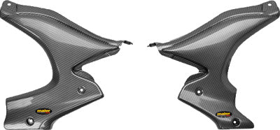 MAIER SIDE PANELS HON BLK CARBON TRX 700XX 11775-30