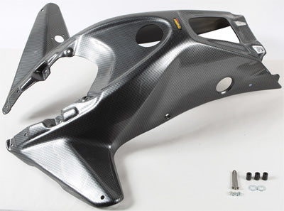 MAIER GAS TANK COVER BLK CARBON TRX 400EX 11769-30