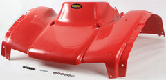 MAIER FRONT FENDER RED TRX400/ 450ES 02-04 PART# 118892 NEW