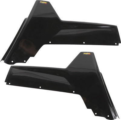 MAIER REAR FENDERS BLK RZR PART# 194750 NEW