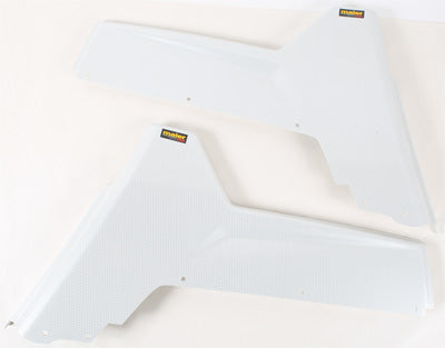 MAIER REAR FENDERS WHT CARBON RZR PART# 19475-31 NEW