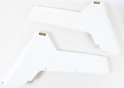 MAIER REAR FENDERS WHT RZR PART# 194751 NEW