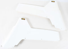 MAIER REAR FENDERS WHT RZR PART# 194751 NEW