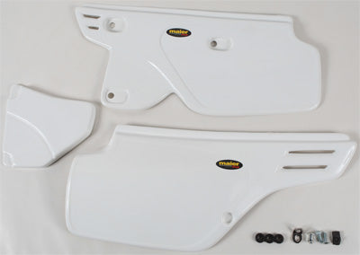 MAIER PR/SIDE PANELS XR250/3 WHT 206111