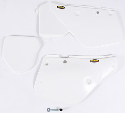 MAIER PR/SIDE PANELS YAM YZ WHITE PART# 234731 NEW