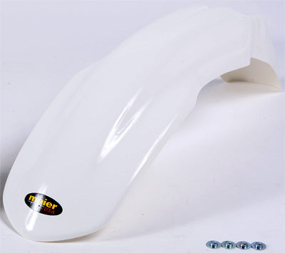 MAIER FRONT FENDER CRF150/230 WHT PART# 124651 NEW