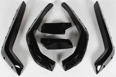 MAIER 2008-2014 RZR 800 FENDER EXTENSIONS RZR BLACK SE T OF 4. 3"EXTENSION 49525