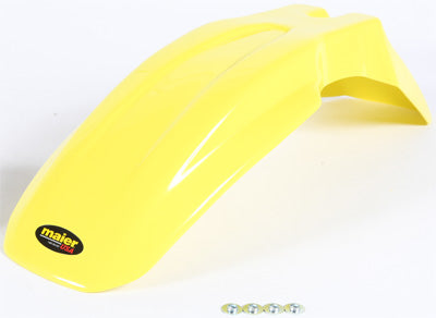 MAIER FRONT FENDER MOTARD YELLOW SUZ PART# 19525-15 NEW