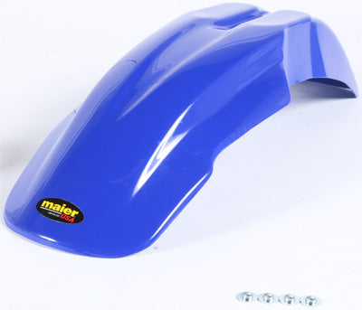 MAIER FRONT FENDER MOTARD BLUE YAM PART# 195506 NEW