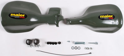 MAIER HANDGUARDS (OLIVE GREEN) PART# 594799 NEW