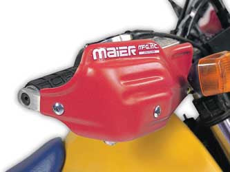 MAIER PR/HANDGUARD RED PART# 595112