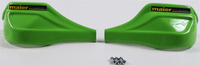 MAIER XC ADD-ON PLASTIC HANDGUARDS (GREEN) PART# 595143 NEW