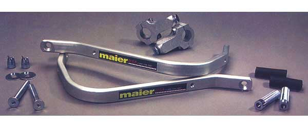 MAIER PAIR HANDGUARDS FOR 1-1/8 TAPER BARS PART# 59540 NEW