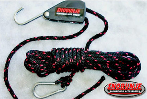 SNOBUNJE 1015 SIDEWINDER ROPE RATCHET 20'