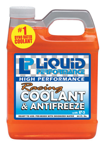 LIQUID PERF. 16 PERFORMANCE RACING COOLANT 64 OZ