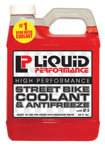 LIQUID PERF. 535 PERFORMANCE STREET BIKECOOLANT 64 OZ