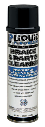LIQUID PERF. LIQUID PERFORMANCE BRAKE PARTSCLEANER 14 OZ 230