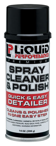 LIQUID PERF. 140 PERFORMANCECLEANER POLISH 14 OZ