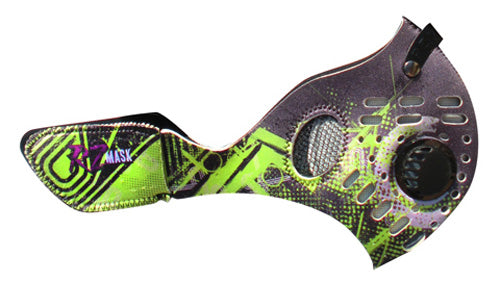 RZ MASK RZ MASK DIGI LIME XLARGE 75956