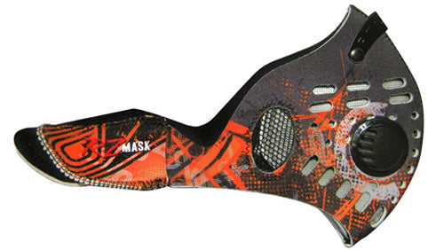 RZ MASK RZ MASK DIGI ORANGE XLARGE 75061