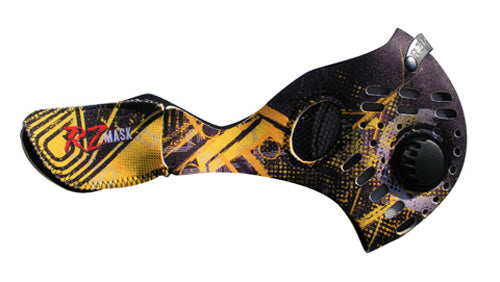 RZ MASK RZ MASK DIGI YELLOW REGULAR 75871