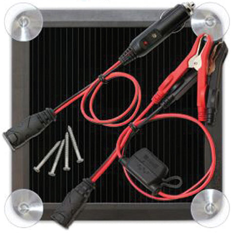 NOCO GENIUS SOLAR BATTERY CHARGER 2.5 WATT PART#  BLSOLAR2