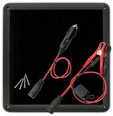 NOCO GENIUS SOLAR BATTERY CHARGER 5 WATT PART#  BLSOLAR5