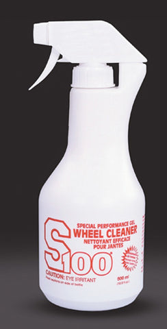 S100 15500G GEL WHEEL CLEANER 500 ML