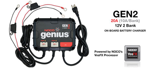GENIUS CHARGERS GENIUS GEN 2 BATTERY CHARGER GEN2