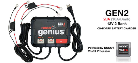 GENIUS CHARGERS GENIUS GEN 2 BATTERY CHARGER GEN2