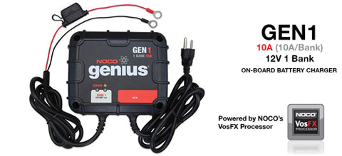 GENIUS CHARGERS GEN1 GEN 1 BATTERY CHARGER