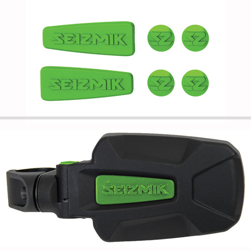 SEIZMIK PURSUIT MIRROR ACCENT SET (GREEN) PART# 18076   NEW