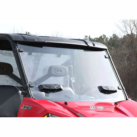 SEIZMIK WINDSHIELD FULL-VENTED - UNCOATED POLY FS PRO-FIT RANGER 25023