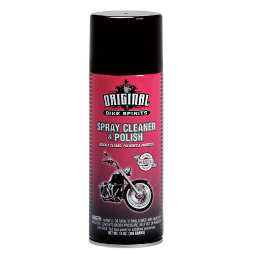 BIKE SPIRITS 1039615 SPRAY CLEANER & POLISH 14 OZ