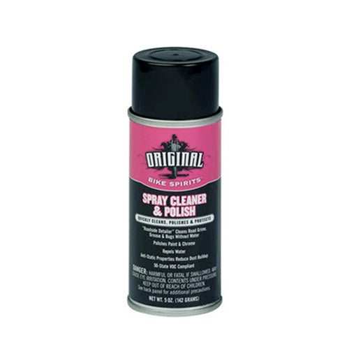 BIKE SPIRITS 1039696 SPRAY CLEANER & POLISH 5 OZ