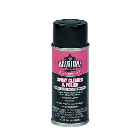 BIKE SPIRITS 1039696 SPRAY CLEANER & POLISH 5 OZ