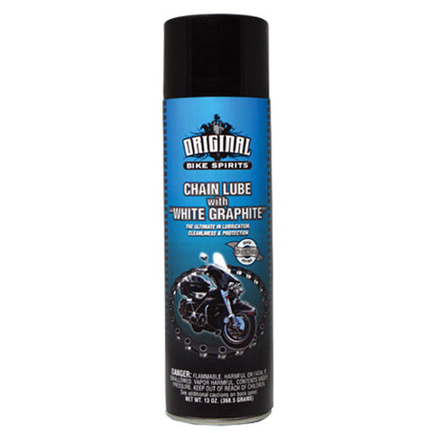 BIKE SPIRITS 1036422 CHAIN LUBE W WHITE GRAPHITE
