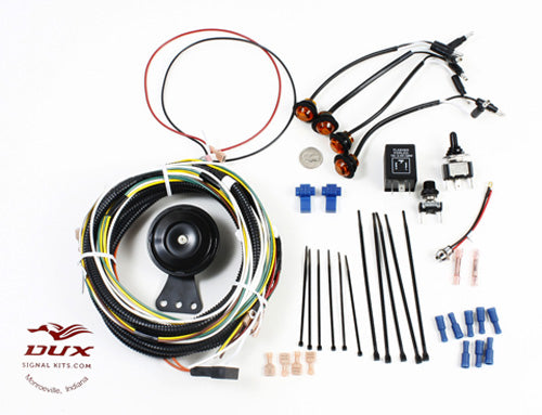 DUX SIGNAL KITS UNIVERSAL SIGNAL KIT 0909UTV