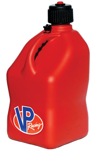 VP RACING FUELS 3512 SQUARE RED MOTORSPORTS CONTAINER